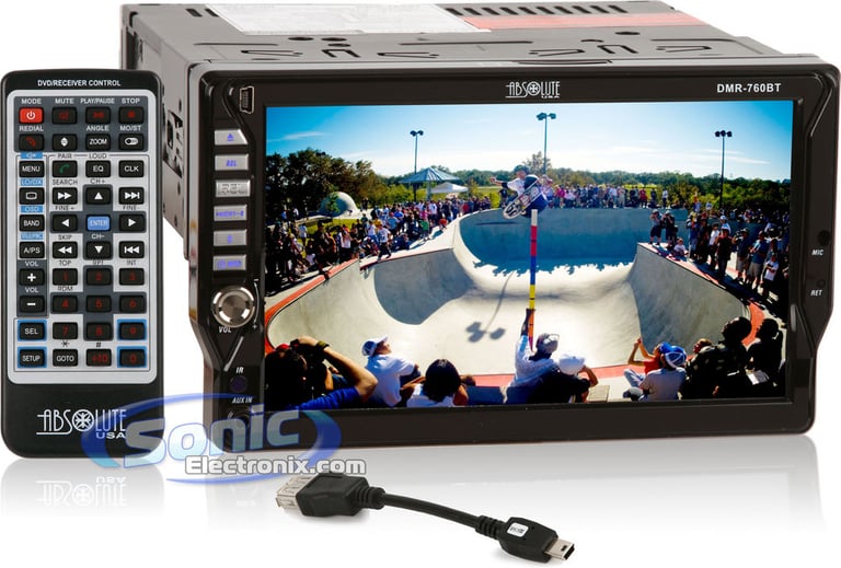 Absolute DMR-760BT Image 1