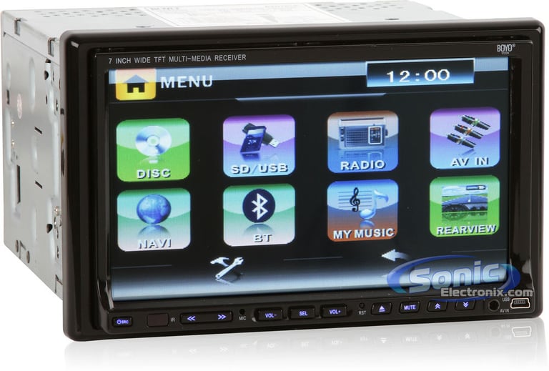 BOYO Vision AVN701D Image 2