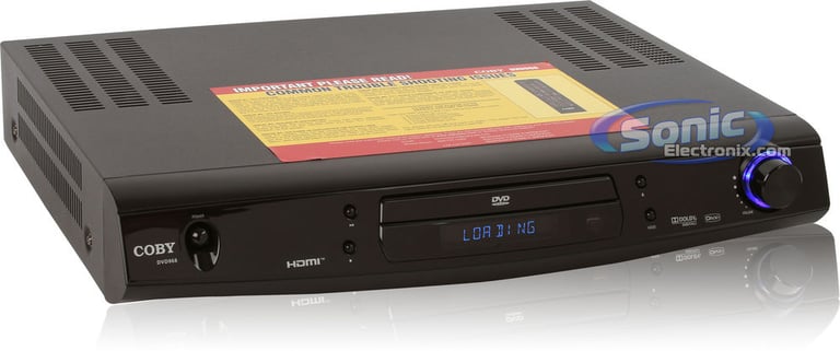 Coby DVD968 Image 2