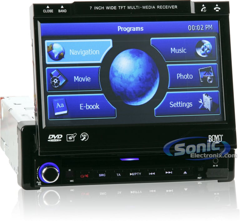 BOYO Vision AVN701S Image 2