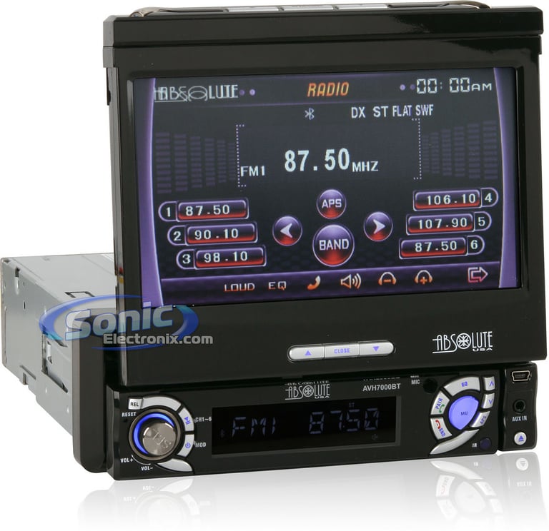 Absolute AVH7000BT Image 2