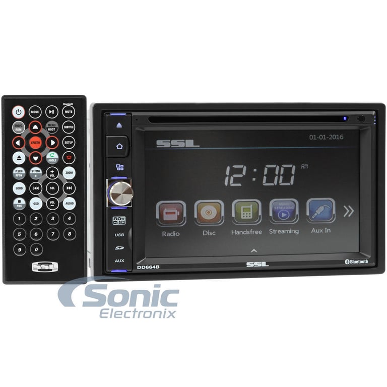 SoundStorm DD664B Stereo With Free Backup Camera Image 2
