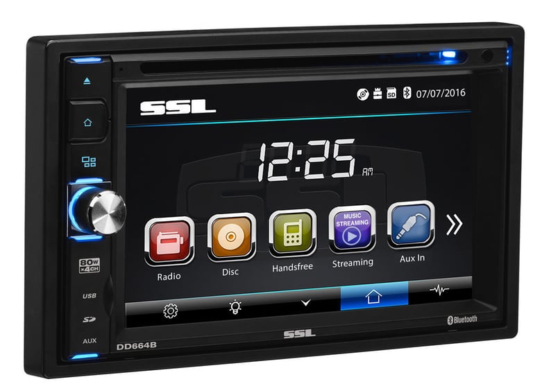 SoundStorm DD664B Stereo With Free Backup Camera Image 4
