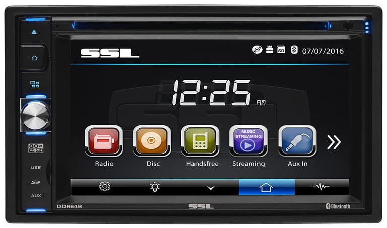 SoundStorm DD664B Stereo With Free Backup Camera Image 5