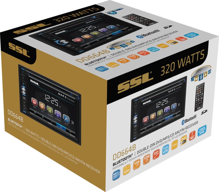 SoundStorm DD664B Stereo With Free Backup Camera Image 7