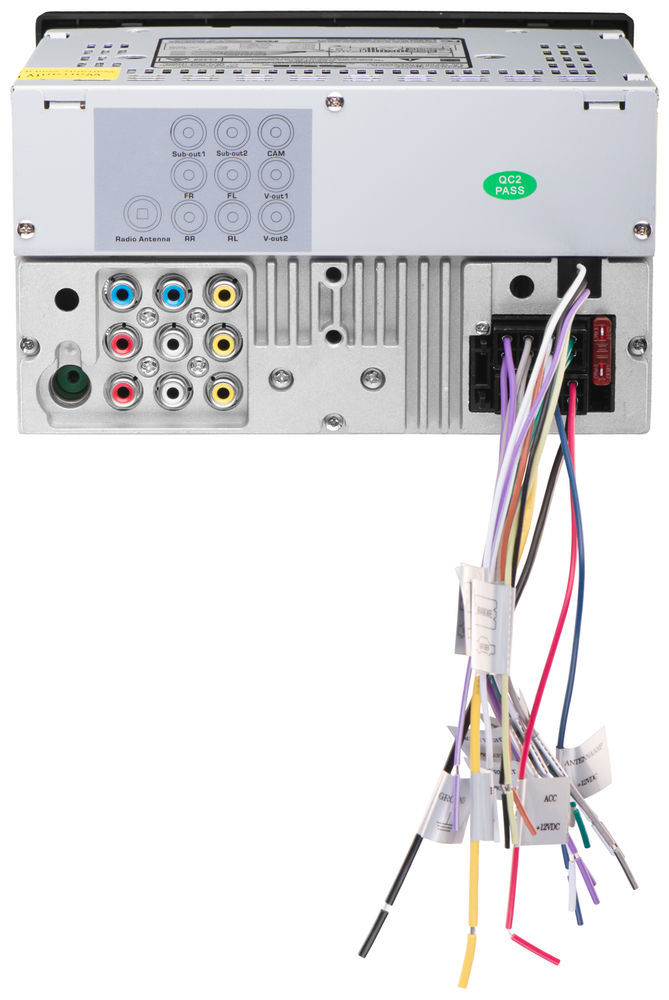 SoundStorm DD664B Stereo With Free Backup Camera Image 9