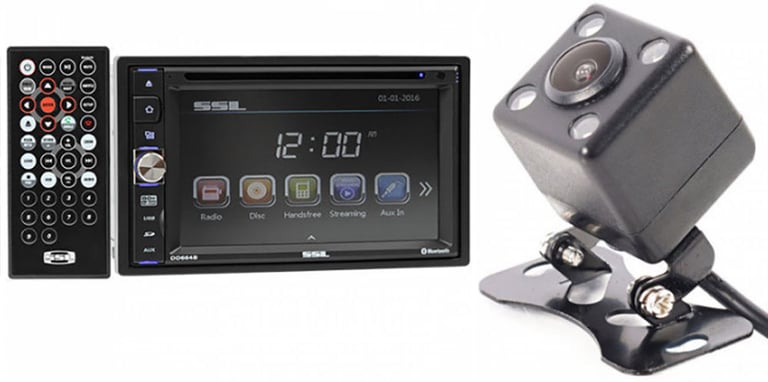 SoundStorm DD664B Stereo With Free Backup Camera Image 1