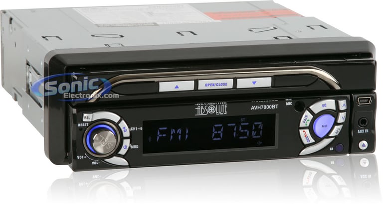 Absolute AVH7000BT Image 3
