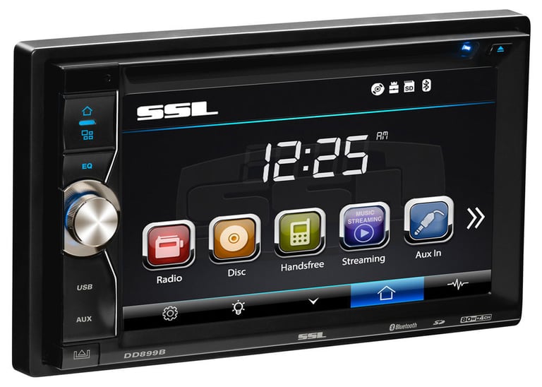 SoundStorm DD899B Stereo with Free Backup Camera Image 2