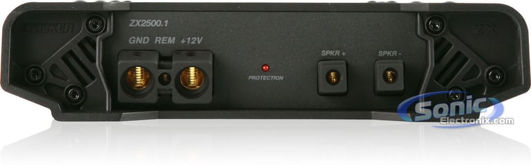 Kicker ZX2500.1 (10ZX2500.1) Image 4