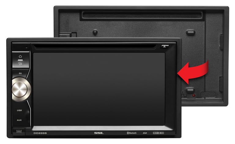SoundStorm DD899B Stereo with Free Backup Camera Image 6