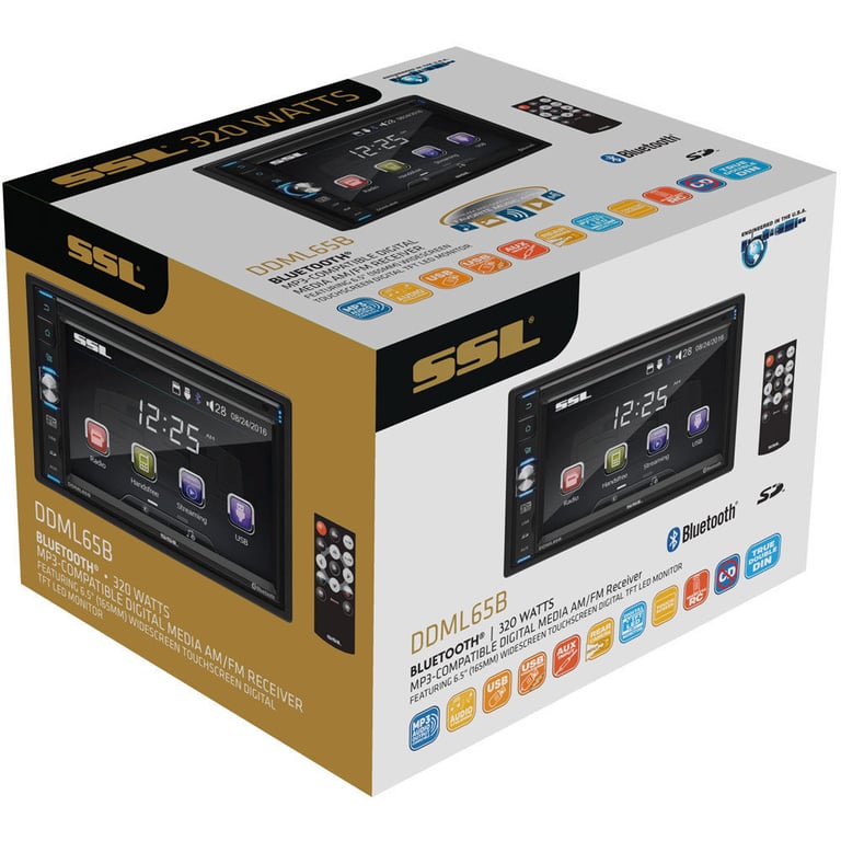 SoundStorm DDML65B Stereo with Free Backup Camera Image 6