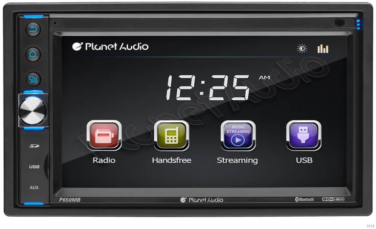 Planet Audio P650MB Stereo with Free Backup Camera Image 11