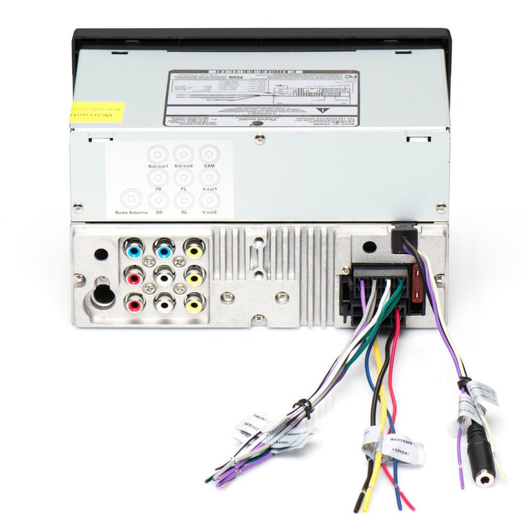 Planet Audio P650MB Stereo with Free Backup Camera Image 12