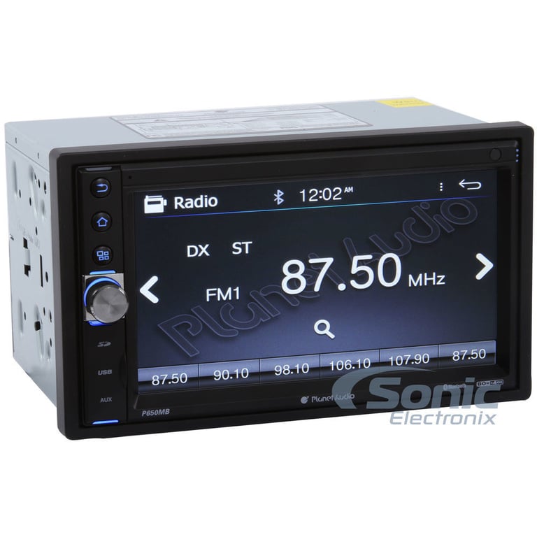 Planet Audio P650MB Stereo with Free Backup Camera Image 3