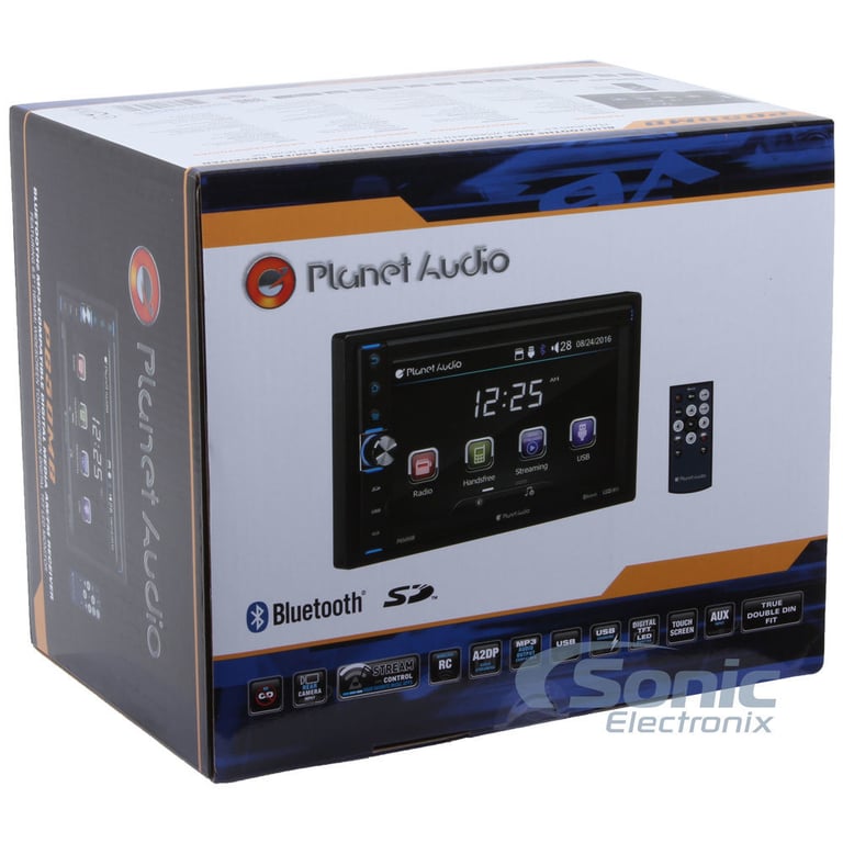 Planet Audio P650MB Stereo with Free Backup Camera Image 6