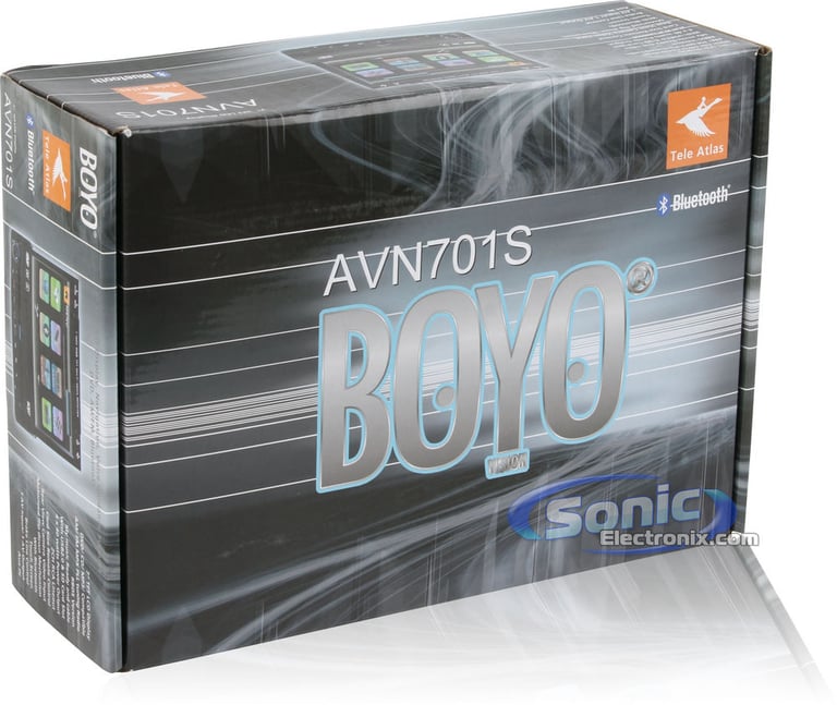 BOYO Vision AVN701S Image 13