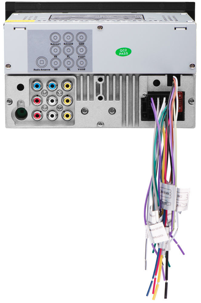Planet Audio P9628B Double-DIN DVD Receiver with Free Backup Camera Image 13