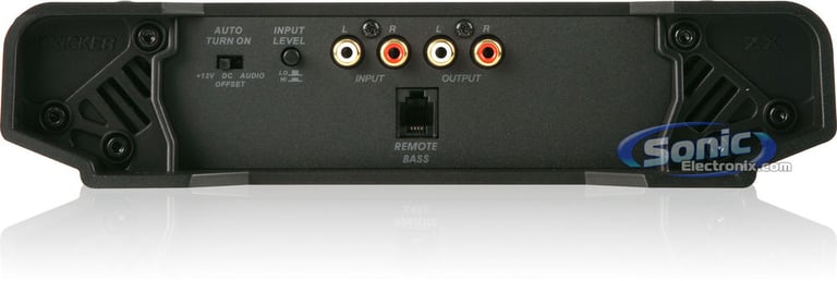 Kicker ZX2500.1 (10ZX2500.1) Image 3