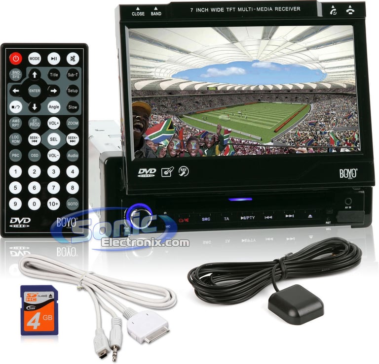 BOYO Vision AVN701S Image 1