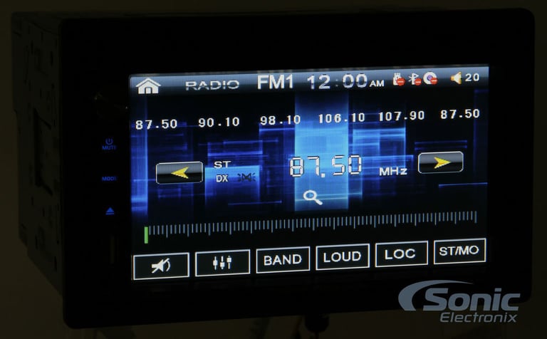 Power Acoustik PD-651B Stereo with Free Backup Camera Image 3