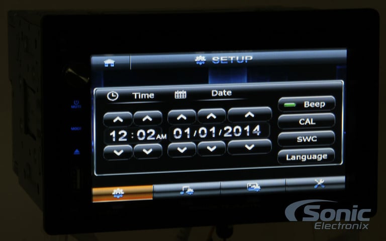 Power Acoustik PD-651B Stereo with Free Backup Camera Image 6