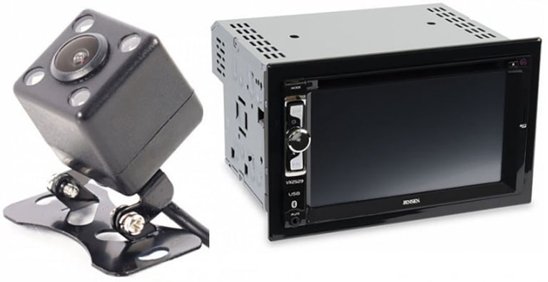 Jensen VX2529 Stereo with Free Backup camera Image 1