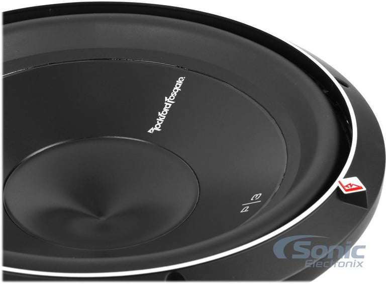 (2) Rockford Fosgate Punch P3D2-12 Subwoofers with Free Dual Enclosure Image 8