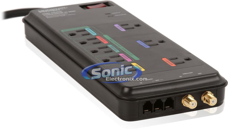 Monster Cable PowerCenter Surge Protector (MP HT 800G) Image 1