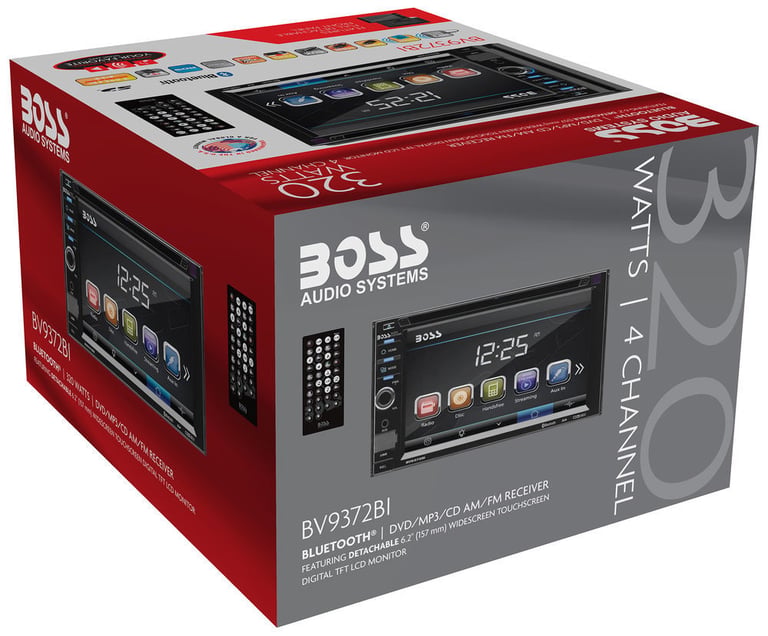 Boss BV9372BI Stereo with Backup Camera Image 16