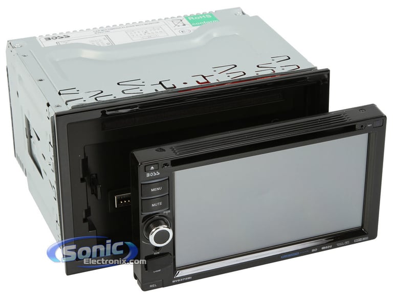 Boss BV9372BI Stereo with Backup Camera Image 4