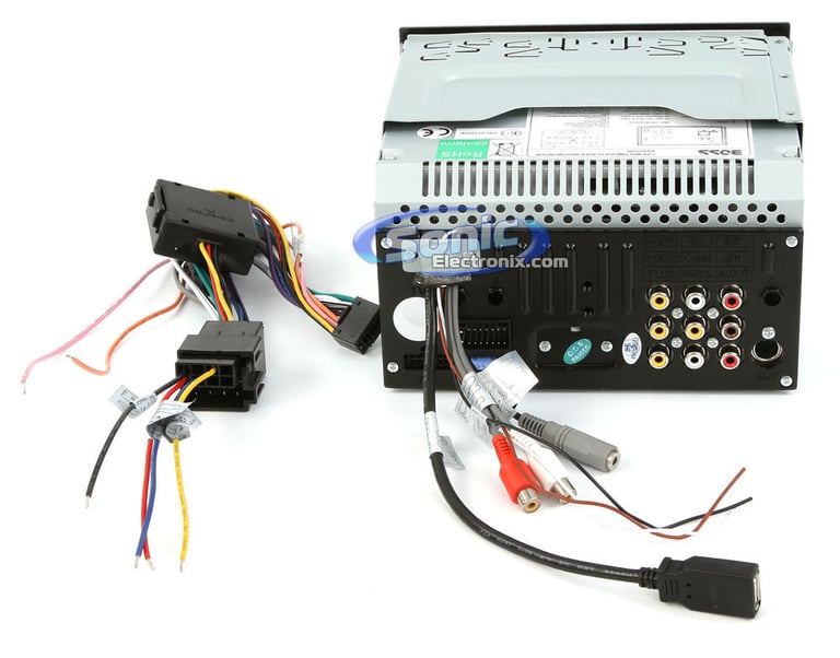 Boss BV9372BI Stereo with Backup Camera Image 5