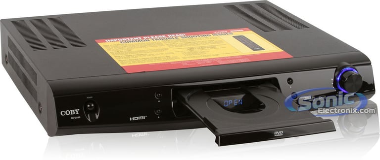 Coby DVD968 Image 3