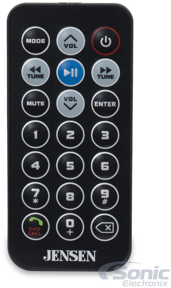 Jensen CMR8629 Stereo with Free Backup Camera Image 10