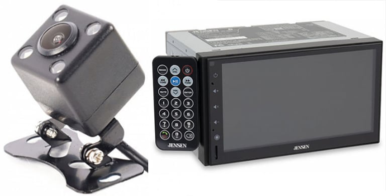 Jensen CMR8629 Stereo with Free Backup Camera Image 1