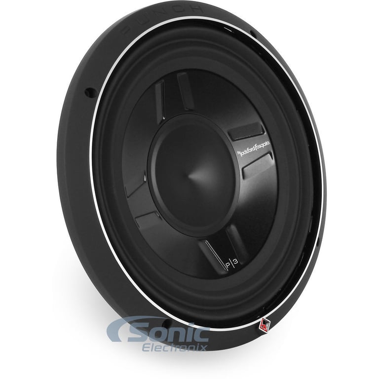(2) Rockford Fosgate P3SD2-12 Subwoofers with Sealed Dual Enclosure Image 7