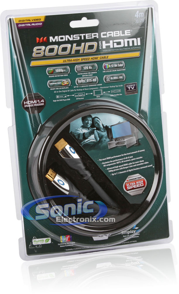 Monster Cable MC 800HD-4M Image 5