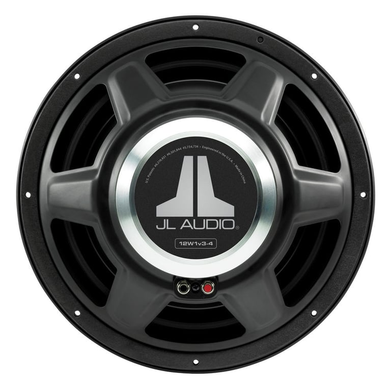 (2) JL Audio 12W1v3-4 Subwoofer with Free Enclosure Image 13