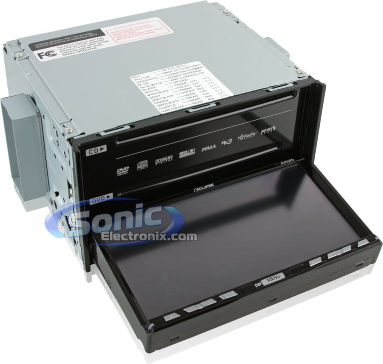 Eclipse AVN52D / AVN5510 Open Box Image 15