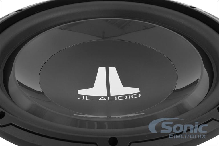 (2) JL Audio 12W1v3-4 Subwoofer with Free Enclosure Image 9