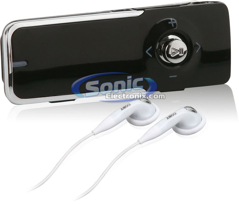 Coby MP550-1G (Black) Image 1