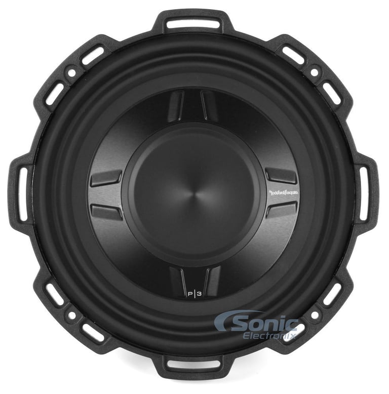 (2) Rockford Fosgate P3SD2-10 Subwoofers with Sealed Dual Enclosure Image 7
