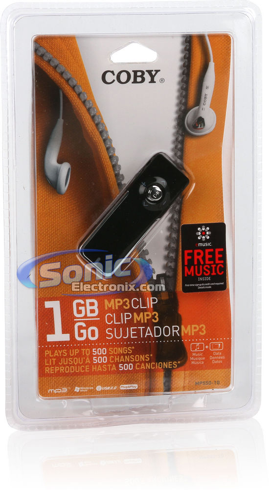 Coby MP550-1G (Black) Image 13