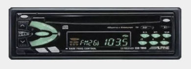 Alpine CDE-7853 Image 1