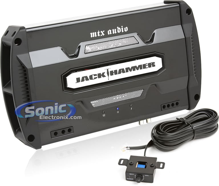 MTX Audio JackHammer JH600 Open Box Image 7