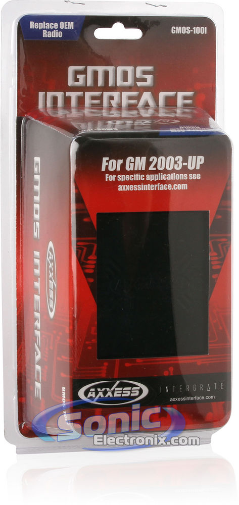 Axxess GMOS-100i Image 7