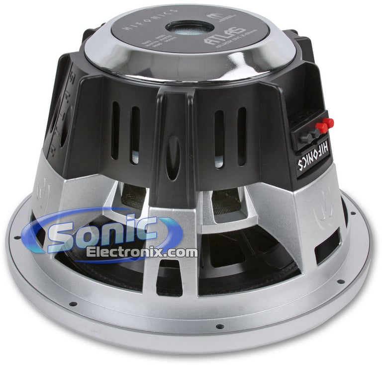 Hifonics ATL12D4 Open Box Image 9