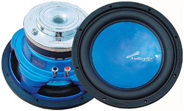 Audiopipe TS-PR10BL Image 1
