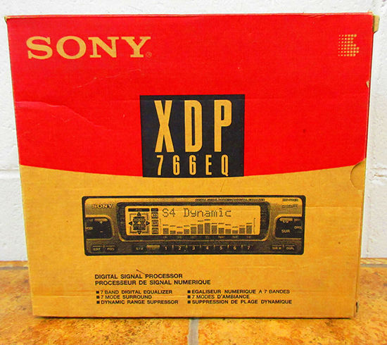 Sony XDP-766EQ Image 1