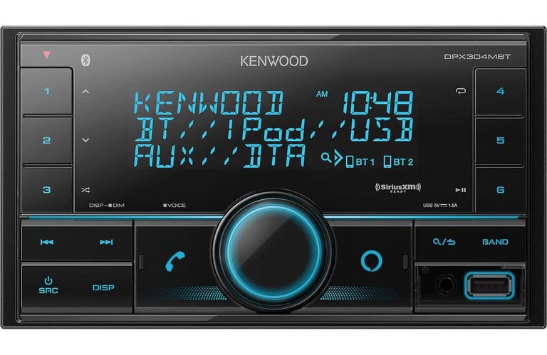 Kenwood DPX304MBT Image 2